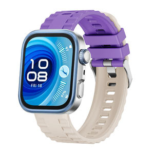 Bracelet de montre en silicone Win-Win pour <span class=keywords><strong>Huawei</strong></span> Fit <span class=keywords><strong>4</strong></span>/4Pro/Fit 3 Smartwatch Bracelet de remplacement souple texturé - Product Image 6