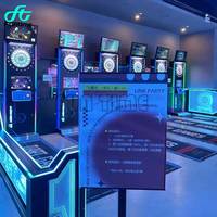 Münzbetriebener Dart-Spielautomat im Direktverkauf vom Hersteller, ideal für Spielhallen