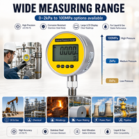 Manomètre numérique de précision anti-vibrations Xinsu, testeur de calibration intelligent, haute précision 0-2KPA~100MPA, usage industriel DY-600