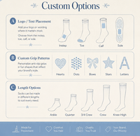 Chaussettes de Pilates personnalisées pour femmes, antidérapantes, pour le fitness et le yoga, avec grip antidérapant sur le dessus, en coton/spandex, pour une utilisation en intérieur