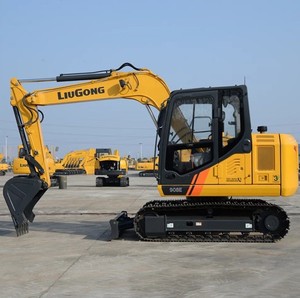 Encuentra una excavadora similar a la Liugong de 8 toneladas, excavadora hidráulica 908E de alta calidad a precio económico. - Product Image 1
