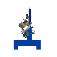 Macchina per saldatura TIG automatica a saldatura circolare ad alta velocità e minimo spruzzi per tubi in acciaio, flange e tubi in rame, per carrozzerie