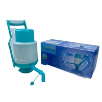 Pompe à eau manuelle portable à pression, extracteur d'eau de type manuel pour bouteilles d'eau