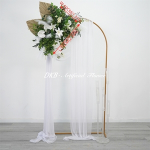 Bestseller Wedding Arch Backdrop Floral <b>Set</b> for Luxury Wedding Decoration Hotel Banquet Durable Artificial Flowers - Product Image 2