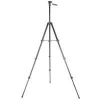 Trépied extensible en aluminium KINGJOY Vt-831 avec système de verrouillage à bascule, capacité de 3 kg, portable, léger, pour voyages, enregistrement vidéo, selfies, diffusion en direct