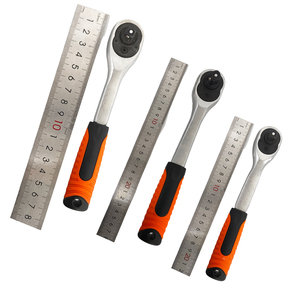 Clé <span class=keywords><strong>à</strong></span> cliquet rapide bidirectionnelle, <span class=keywords><strong>jeu</strong></span> <span class=keywords><strong>de</strong></span> clés <span class=keywords><strong>à</strong></span> cliquet flexibles rapides pour <span class=keywords><strong>douilles</strong></span> - Product Image 5