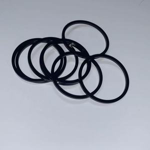 Flat <b>Washer</b> Pa6 Nylon Graphite Coated Wear Resistant Durable Non Standard Size Environmental Protection <b>Washer</b> - Product Image 4