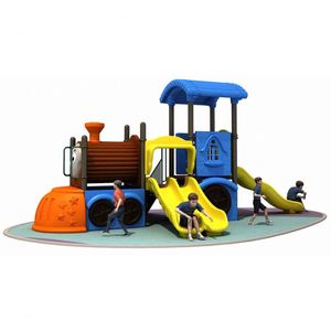 Jinshi Hot Sell Cheap Kids <b>Plastic</b> Playground <b>Slides</b>,used Playground Equipment for Sale - Product Image 4