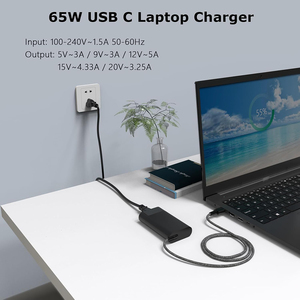 65W Wear Resistant Long Life Charger For HP, 19.5V 3.33A, Industrial Grade Certified Power Adapter - Product Image 3