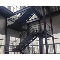 Edificio Modular de Acero Ligero Q235B para Almacenes y Talleres de Acero - Solución Rentable para Parques de Pequeñas y Medianas Empresas