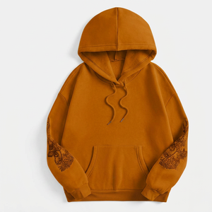 Sudadera con Capucha para Hombre, de Alta Calidad, Lavado Ácido, Ecológica, con Cremallera, Oversize, de Gran Gramaje, Antiencogimiento y Antipilling, Sin Cordones - Product Image 2