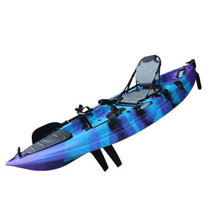 <span class=keywords><strong>Kayak</strong></span> professionnel à pédale unique pour la pêche en plein air, bateau à rames en plastique dur, <span class=keywords><strong>kayak</strong></span> électrique en HDPE pour utilisation en mer - Product Image 4