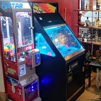 Machine d'arcade à pousse-pièces à jetons, modèle 7star Factory Design, avec changeur de billets intégré, fonctionnant à pièces, pour la vente en gros