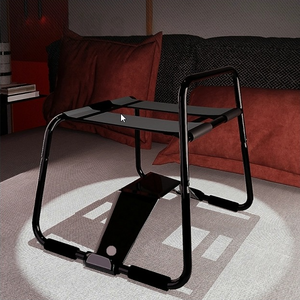 Chaise élastique pour <span class=keywords><strong>adultes</strong></span>, mobilier sexuel, en alliage de fer, bande élastique, imperméable, design détachable, plaisir fétiche pour couples, vente chaude - Product Image 1