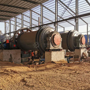 ज़िम्बावे में बिक्री के लिए औद्योगिक रोटरी क्षैतिज 5 टन बॉल मिल - Product Image 2