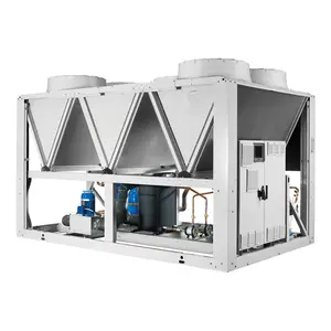 high performance High-efficiency Cooling Air-cooled Chiller 130kw 65kw