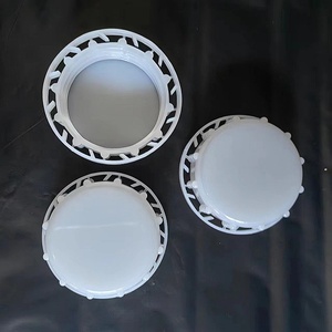Tapa de cubo de plástico de 25 y <span class=keywords><strong>20</strong></span> <span class=keywords><strong>litros</strong></span>, olla de aceite apilable y tapa de hervidor de agua para almacenamiento de cubos, tambores de diseño exterior, cubos y barriles - Product Image 1
