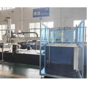 Trung Quốc 3 trục máy ép nhựa thao túng nhà sản xuất sử dụng máy ép phun thao túng xử lý Robot - Product Image 3