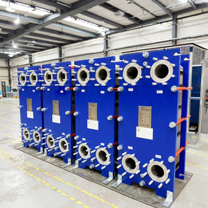 Échangeur de chaleur de <span class=keywords><strong>piscine</strong></span> <span class=keywords><strong>d</strong></span>'eau salée de conception de plaque de titane résistant à la corrosion pour des piscines de chlore et <span class=keywords><strong>d</strong></span>'eau salée - Product Image 2