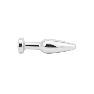 A buon mercato Gli Uomini <span class=keywords><strong>E</strong></span> Le Donne Del <span class=keywords><strong>Sesso</strong></span> Giocattoli Butt Plug 5 Pollici, Plug Anale In Metallo di Grandi Dimensioni - Product Image 3