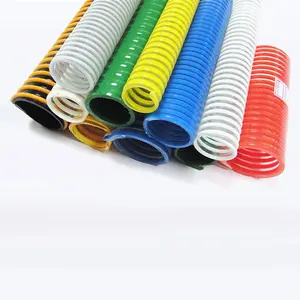 PVC-Spiralschlauch Lebensmittelqualität Schlauch für den Transport von flüssigen Farben kundenspezifischer Industrie-Schlauch