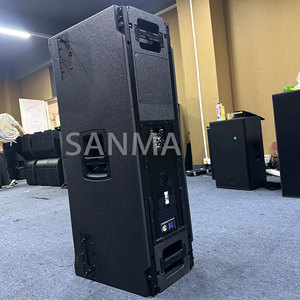 Módulo de Línea Activa TTL 6-A de Tres Vías, Altavoces de Columna Autoamplificados de 12 Pulgadas Dobles para Interiores y Exteriores, Sistema de Sonido para Teatro y Estadios - Product Image 6