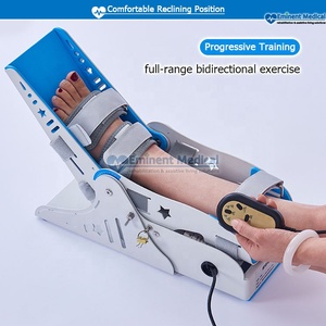 Appareil d'exercice multifonctionnel pour la cheville avec télécommande, dispositif de rééducation du pied, machine CPM pour usage médical et domestique - Product Image 5