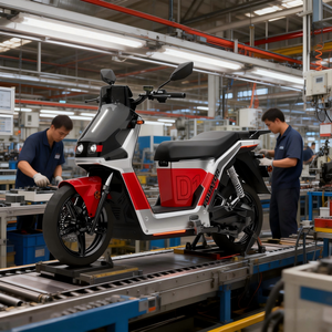 Motocicleta Eléctrica EEC para Adultos, Motocicleta Eléctrica de Largo Alcance para Desplazamientos Urbanos, <span class=keywords><strong>Moto</strong></span> Elettrica de 72V - Product Image 5