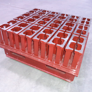 Rỗng lồng vào nhau CLC nhựa tự động lồng vào nhau lớn rắn bọt khoe khối khuôn bê tông khuôn gạch khuôn - Product Image 2