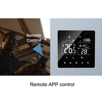 Contrôleur intelligent WIFI pour climatiseur, thermostat, refroidissement, chauffage, détection de température, interrupteur de climatisation