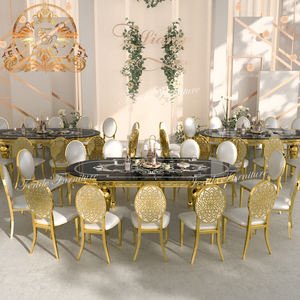 <span class=keywords><strong>Tavolo</strong></span> da <span class=keywords><strong>Sala</strong></span> da Pranzo Reale Personalizzato con Piano <span class=keywords><strong>in</strong></span> <span class=keywords><strong>Vetro</strong></span> Ovale - Product Image 5