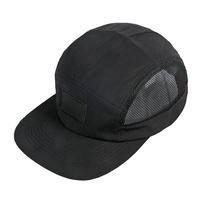 Casquette de course à séchage rapide, Casquette Enfant Hiphop Snapback hommes femmes Gorra Gorras Beisbol Golf icône noire chapeaux