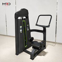 Máquina de Torso Rotatorio con Pesas MRD Premium, Equipo de Gimnasio Comercial para Entrenamiento Oblicuo del Core
