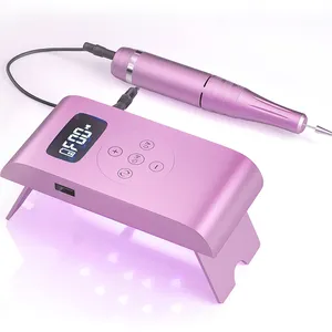 2022 Newest acrylic nail polisher drill nail rechargeable wireless nail drill machine 35000 rpm professional