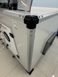 เครื่องปรับอากาศแบบปรับปริมาณลมได้ 4 แถว 5 แรงม้า แบบตั้งพื้น ใช้น้ำเป็นสารทำความเย็น มอเตอร์ไร้แปรงถ่าน ความเร็วลมสูง - Product Image 3