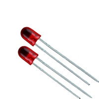 Diode LED ovale Hole HLX InGaN 5mm RGB (Blanc, Rouge, Vert, Bleu, Jaune) 5V 0.06W, 50/120 degrés, durée de vie 50000 heures, couleur