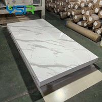 Linyi Yansen Panel dinding, papan Panel dinding marmer PVC Multi gaya 1.22*2.44/1.22*2.9m