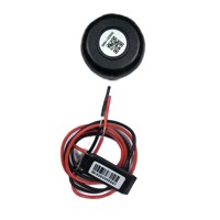 Batería de 1000 mAh con API gratuita, rastreador pequeño portátil antipérdida para AirTag, seguimiento en línea de activos, funda de silicona y imán opcionales