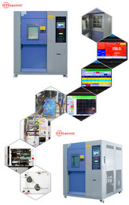 เครื่องทดสอบแรงกระแทกไฟฟ้าร้อนและเย็นขี่จักรยานแบตเตอรี่ความร้อนห้องช็อก - Product Image 3