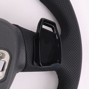 <span class=keywords><strong>Volant</strong></span> personnalisé <span class=keywords><strong>S</strong></span> <span class=keywords><strong>Line</strong></span> en cuir semi-perforé pour A3 A4 B8.5 A5 A6 C7 C8 S3 S4 S5 B9 RS3 8V RS7 - Product Image 2