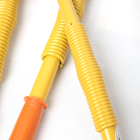 Golden WeiTaiLi – Appareil d'entraînement de gym intégré durable avec barre de résistance à ressort pour les bras et les épaules