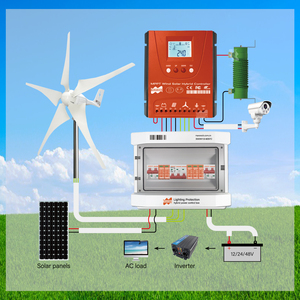 Boîtier de Combinaison Photovoltaïque DC et Boîtier de Distribution AC |   Système d'alimentation hybride 12V/24V/48V |   Dispositif de protection contre les surtensions et la foudre W744 - Product Image 3