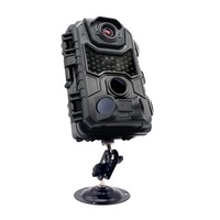 Caméra de chasse WIFI 4K 32MP CMOS SD résistante aux intempéries avec contrôle à distance sans flash, vision en direct et fonction Time Lapse pour surveillance discrète