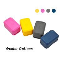 Prix bas Mini GPS Tracker G68 jetable 4G USB Type C charge application mobile gratuite pour colis Express Beidou Glonass Silicone