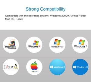 Dongle carte réseau sans fil MT7601, 150Mbps, Mini adaptateur USB WiFi LAN, récepteur, <span class=keywords><strong>antenne</strong></span> 802.11 b/g/n pour <span class=keywords><strong>PC</strong></span> - Product Image 5