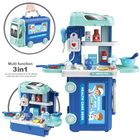 Toy Doctor Kit Jeux pour enfants Jouets Kid Party Pack Dentistry Sets Doctor Toys