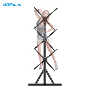 2025 trong nhà 3D Hologram chiếu <span class=keywords><strong>LED</strong></span> Fan 1080P treo tường Độ phân giải cao 4K quay hiển thị Máy quạt cho quảng cáo - Product Image 3