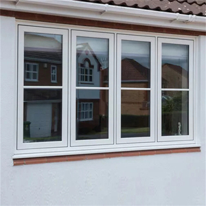 Fenêtre à <span class=keywords><strong>baie</strong></span> en <span class=keywords><strong>PVC</strong></span> <span class=keywords><strong>double</strong></span> <span class=keywords><strong>vitrage</strong></span>, design de luxe pour balcon - Product Image 5