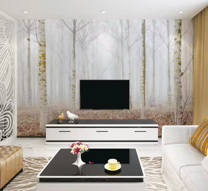 <span class=keywords><strong>Papier</strong></span> <span class=keywords><strong>peint</strong></span> photo personnalisé avec paysage naturel, forêt brumeuse, murale 3D, <span class=keywords><strong>papier</strong></span> <span class=keywords><strong>peint</strong></span> mural <span class=keywords><strong>jungle</strong></span>, <span class=keywords><strong>papier</strong></span> <span class=keywords><strong>peint</strong></span> autocollant pour décoration murale - Product Image 3