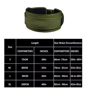 <span class=keywords><strong>Cinturón</strong></span> de Seguridad de Fitness Personalizado para Hombres y Mujeres con Autobloqueo de EVA para Sentadillas y Levantamiento de Pesas en el Gimnasio - Product Image 3